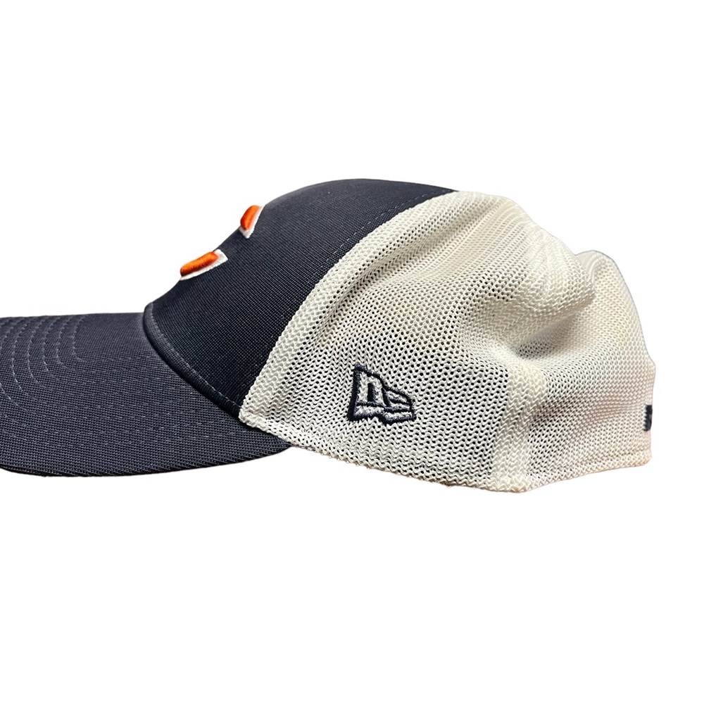 NFL New Era Chicago Bears fitted logo mascot hat size medium large - Picture 2 of 11